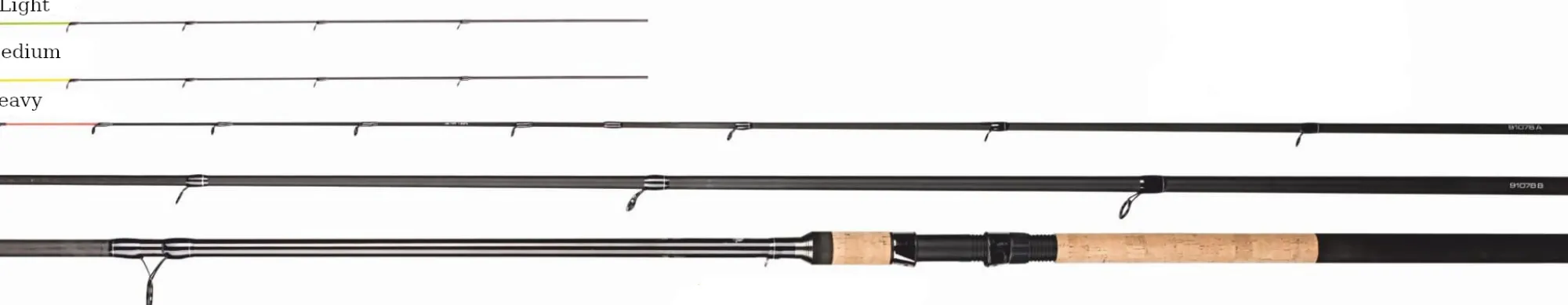 Sale Traper Progress Feeder -180g, 3,90m 4-os.