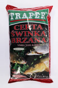 New Traper punainen vimpa mäski