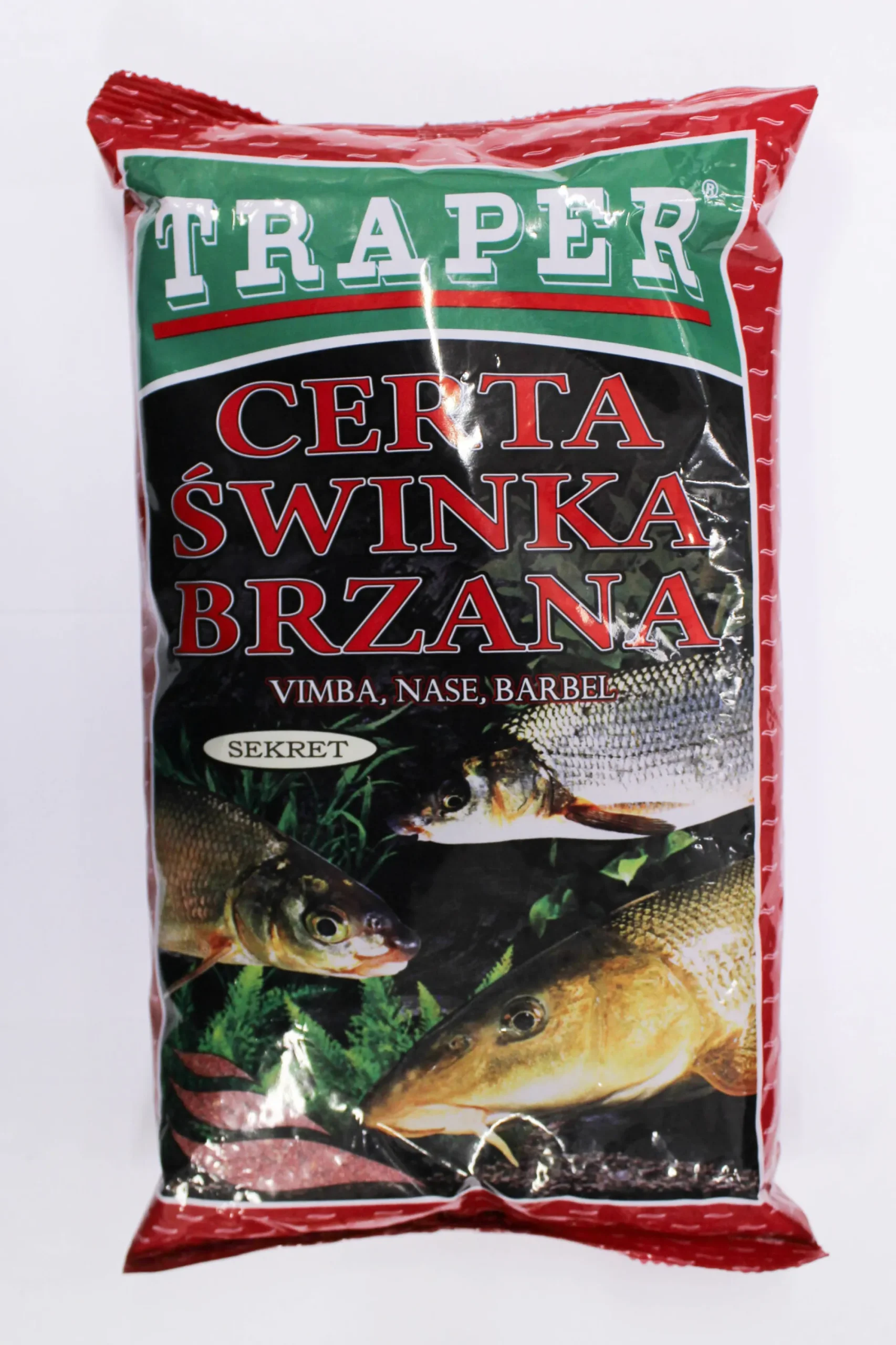 New Traper punainen vimpa mäski