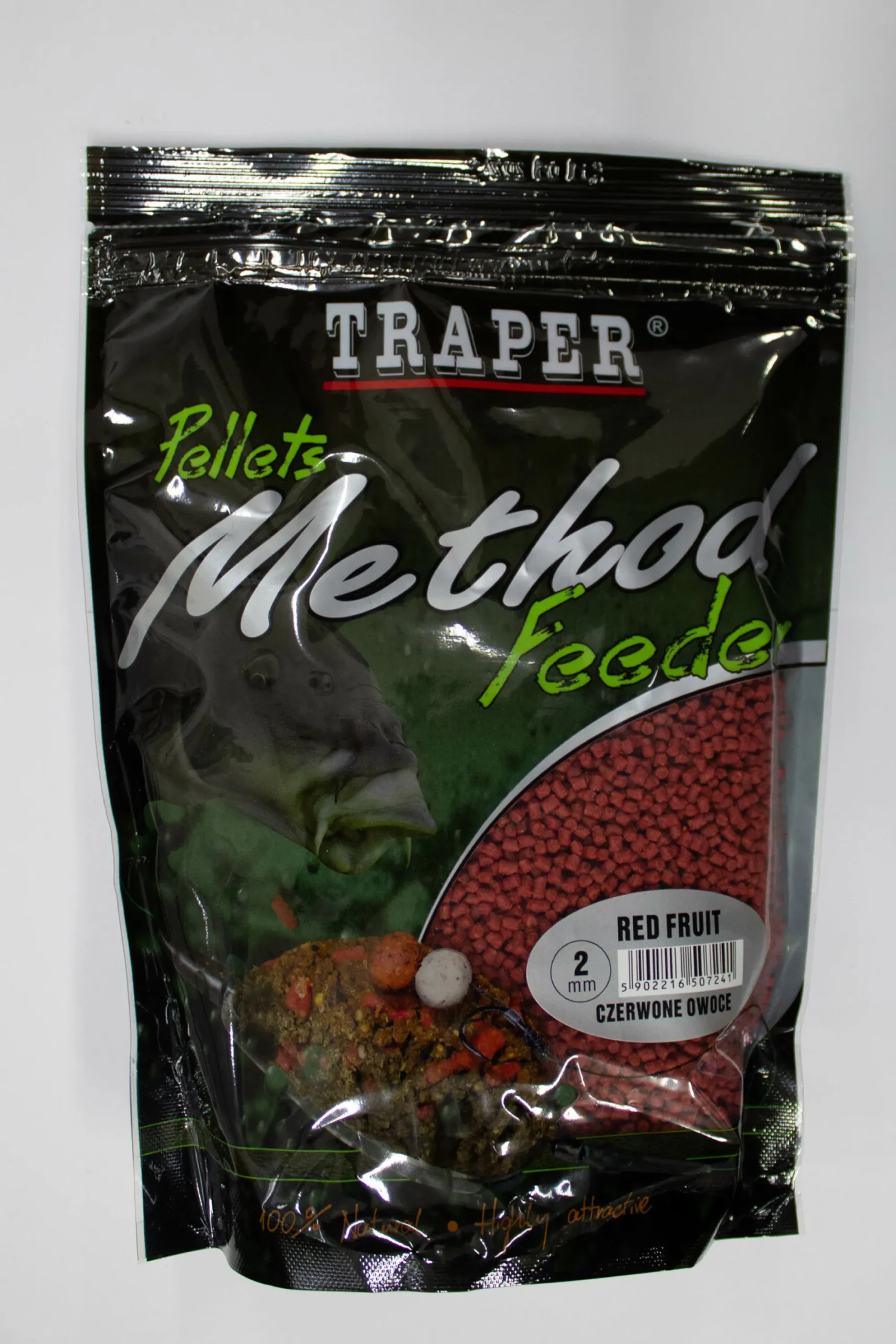 Clearance Traper Redfruit pelletti 2mm 500g