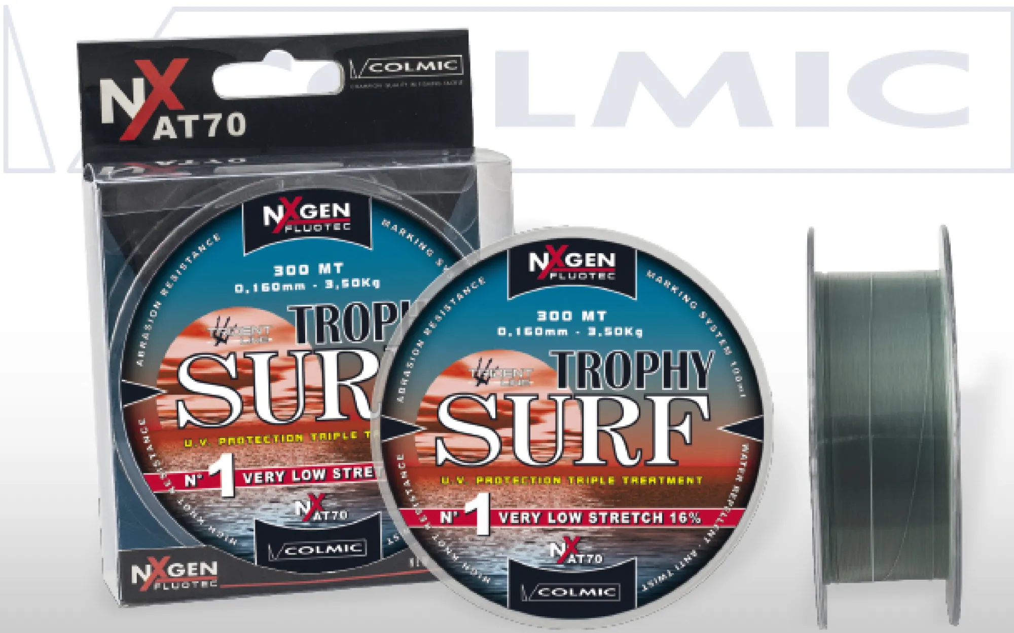 Outlet Colmic Trophy Surf 0,30mm 11,3kg 300m