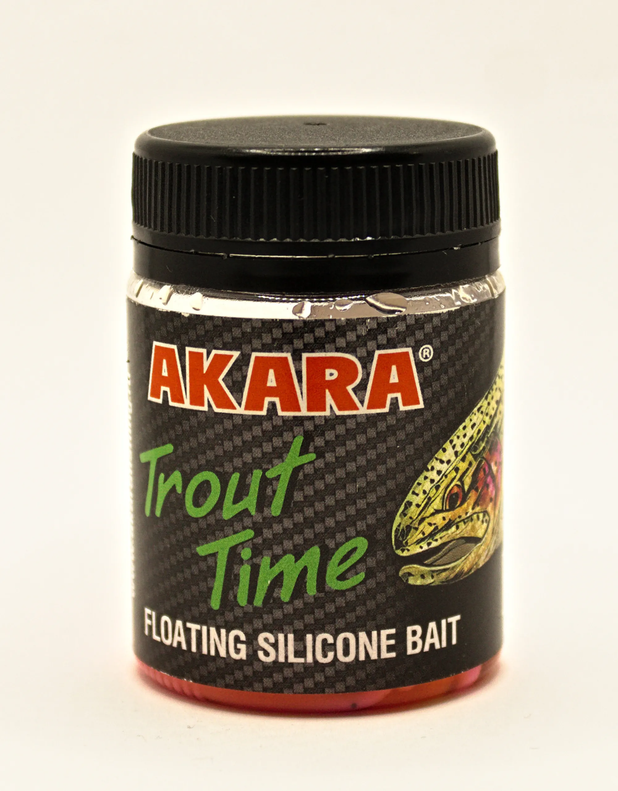 Clearance Akara Trout time hajustettu kelluva toukkajigi pinkki 33mm 12kpl