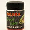 Clearance Akara Trout time hajustettu kelluva toukkajigi vihreä 33mm 12kpl