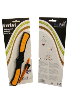 New PlastPoint Twist Jäänaskalit