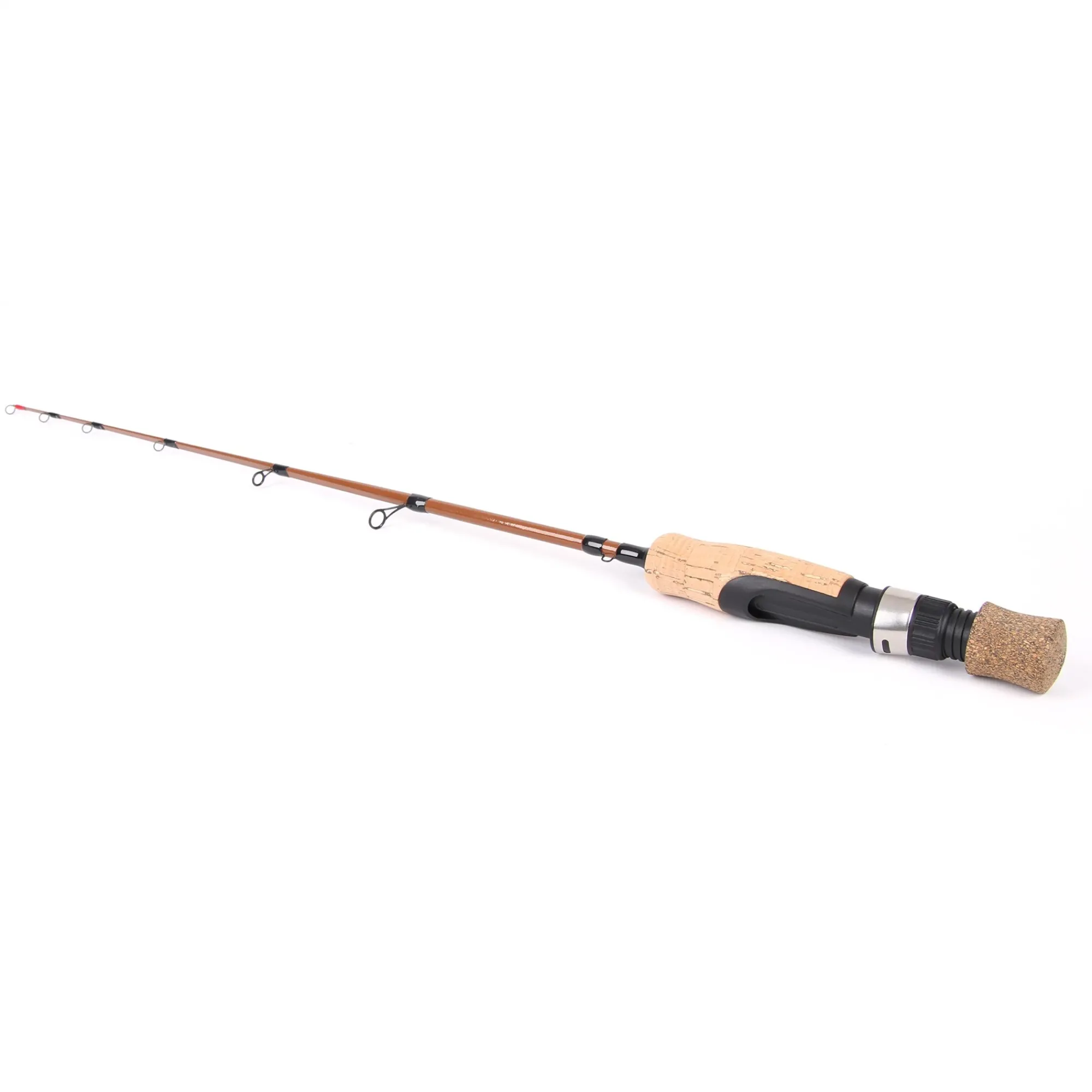 Discount Scandinavian Tackle Ugly X Flat 58cm Medium-hard Pilkkivapa korkkikahvalla