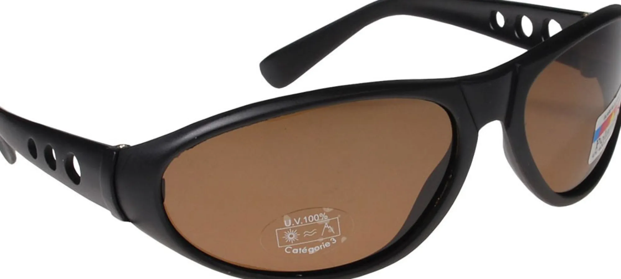 Online Onkitukku UV 400 polarisoidut aurinkolasit ruskeat linssit