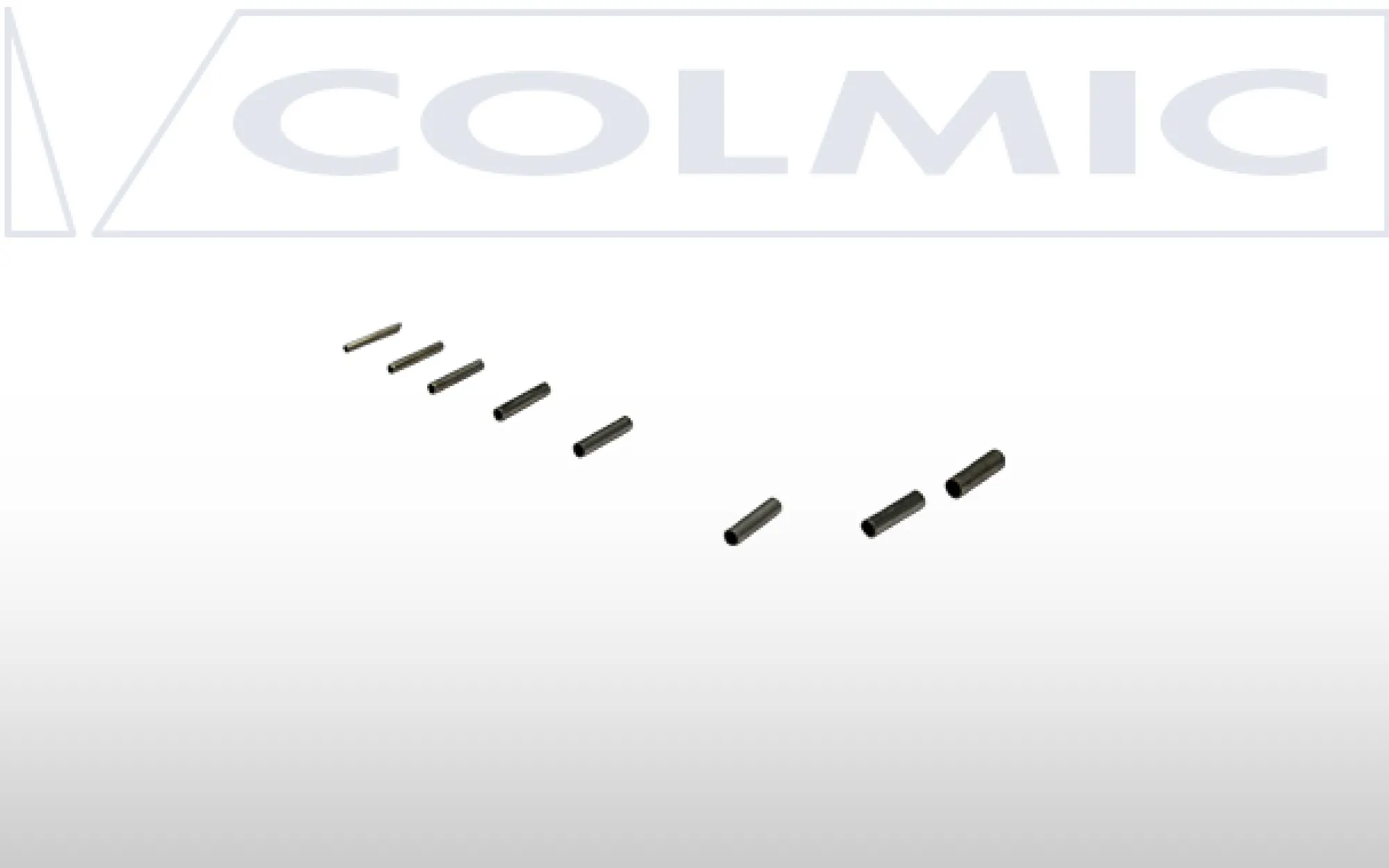 Colmic Vaijerihylsy GM6007 0,8mm 12kpl