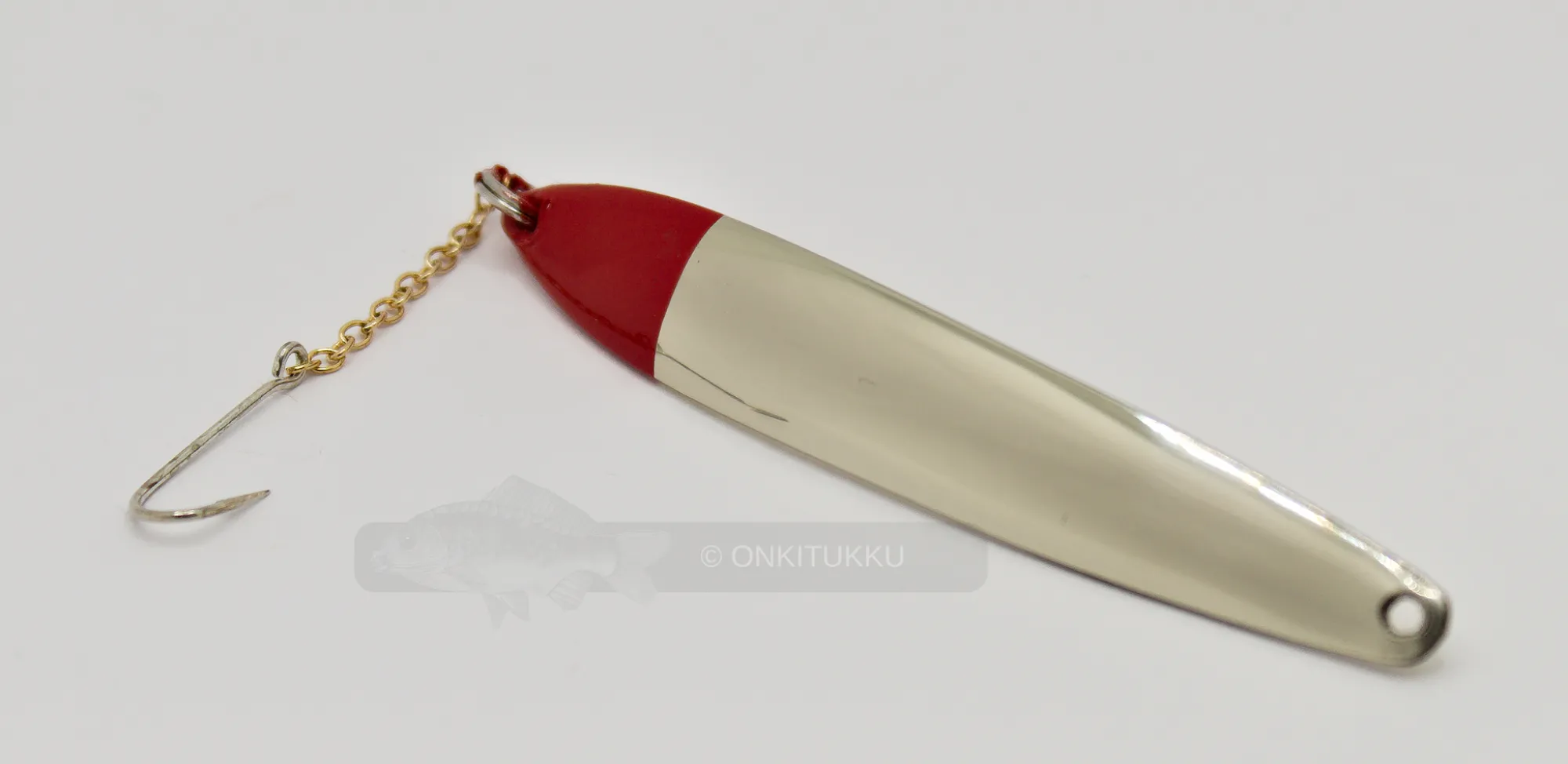 Online Puustjärven Viehe Valio pilkki 7,5cm hopea