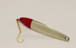 Sale Puustjärven Viehe Valio pilkki 6,5cm messinki-hopea