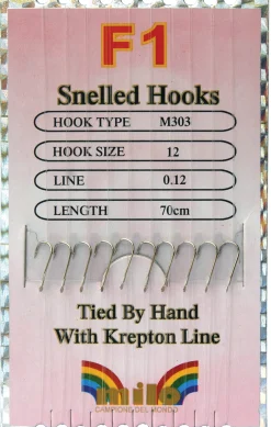 Outlet Milo Valmisperuke F1 M303 #12 0,14mm 10kpl