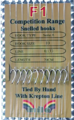 Clearance Milo Valmisperuke F1 Series A #22 0,095mm 10kpl