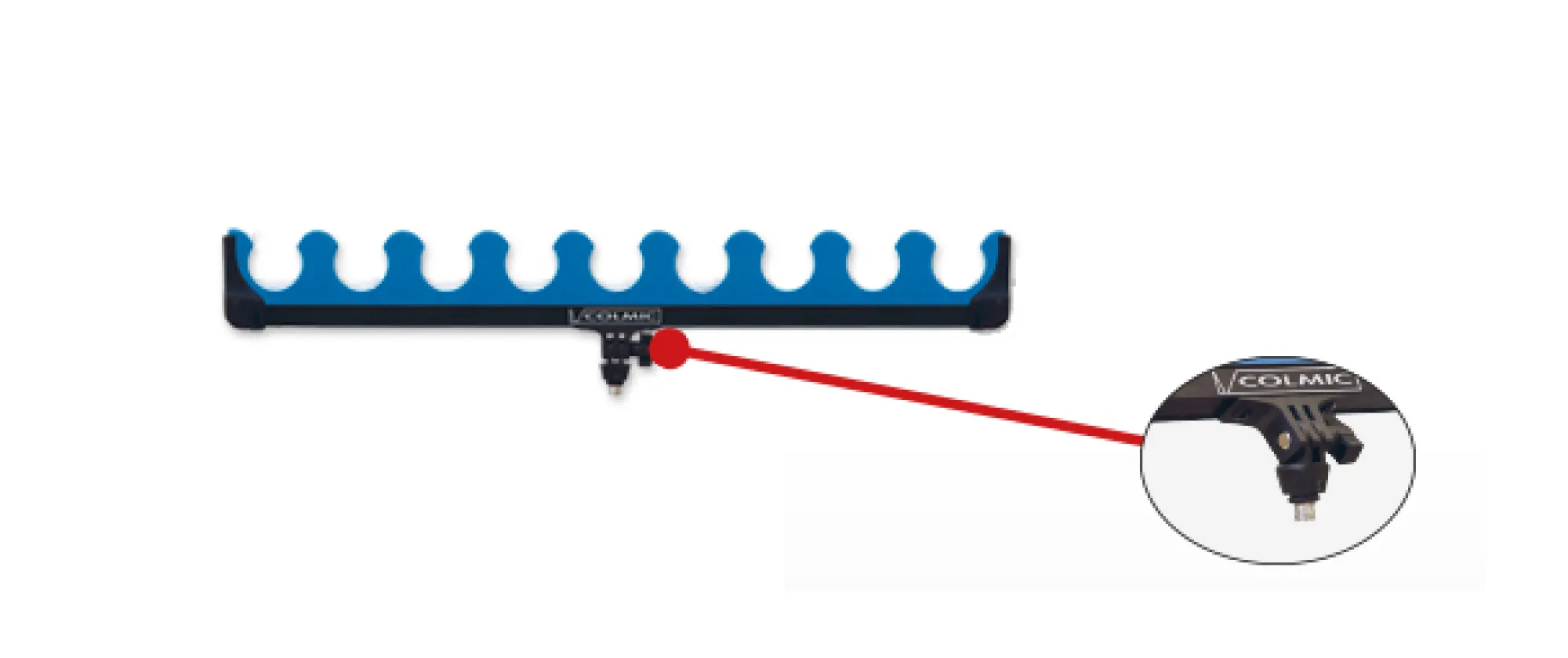 Hot Colmic Vapateline taitolla 9 vavalle ruuvikiinnitys