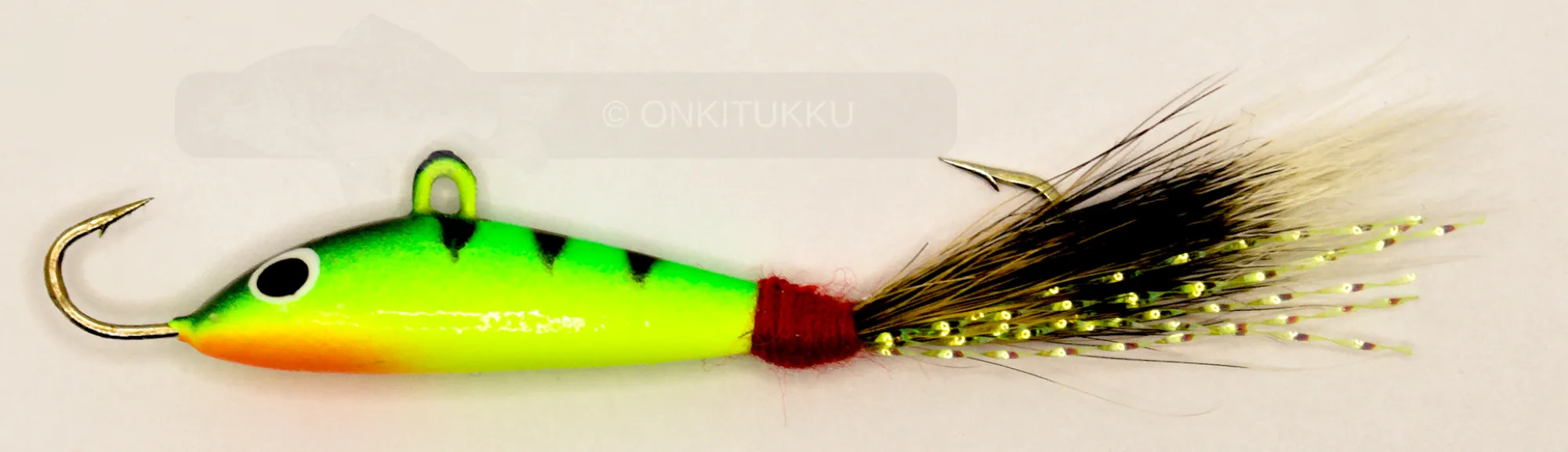 Onkitukku Väinö Ace of Spades 25mm Firetiger