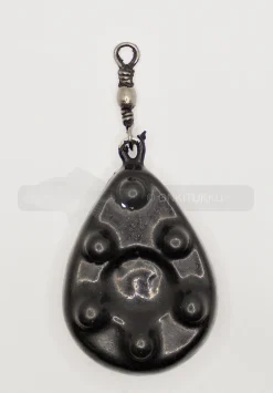 Outlet Onkitukku Virtaavan veden paino Musta 120g 1 kpl