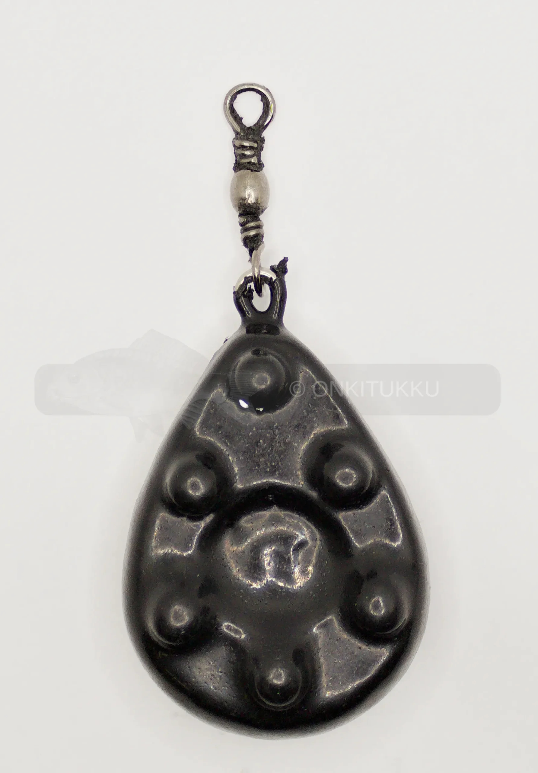 Outlet Onkitukku Virtaavan veden paino Musta 120g 1 kpl