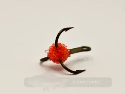 Sale Onkitukku VMC 9649 #10 Mätikoukku Oranssi 2kpl