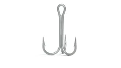 Best VMC 8650 Round X Strong PS Ruostumaton Kolmihaarakoukku #5/0 5kpl