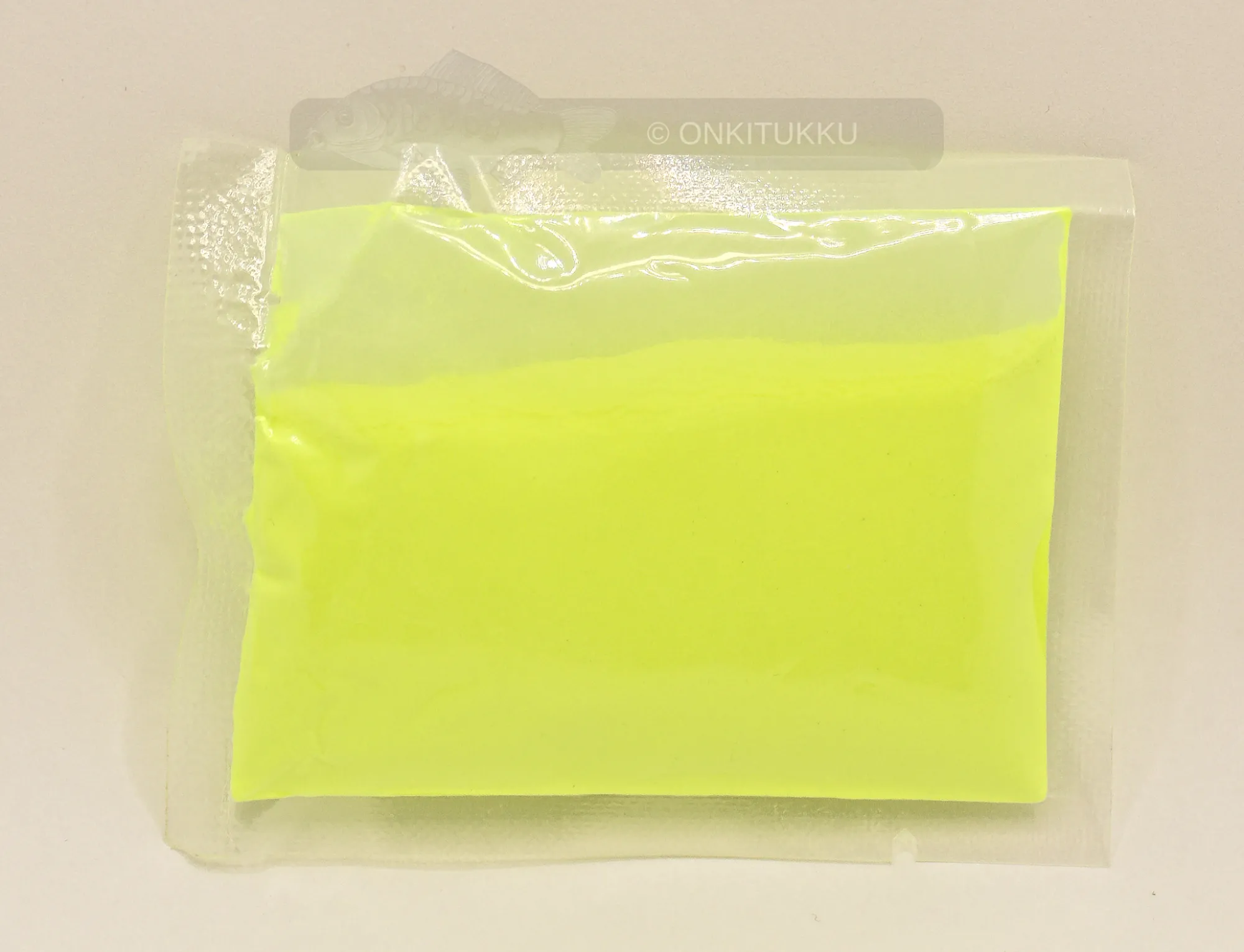 New PIKE PERCH JIGS Värijauhe Fluor keltainen UV hohto