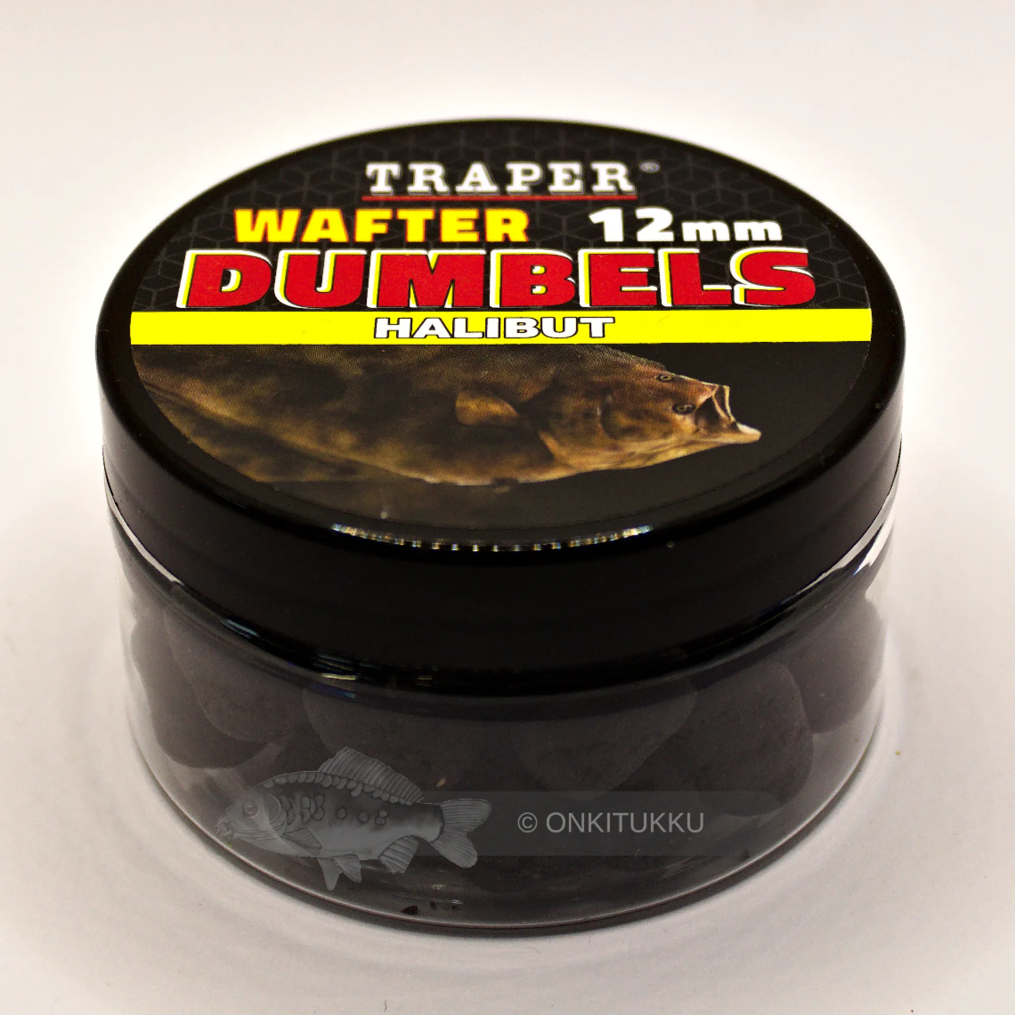 Discount Traper Wafter Dumbels Halibut Pallas 12mm 40g